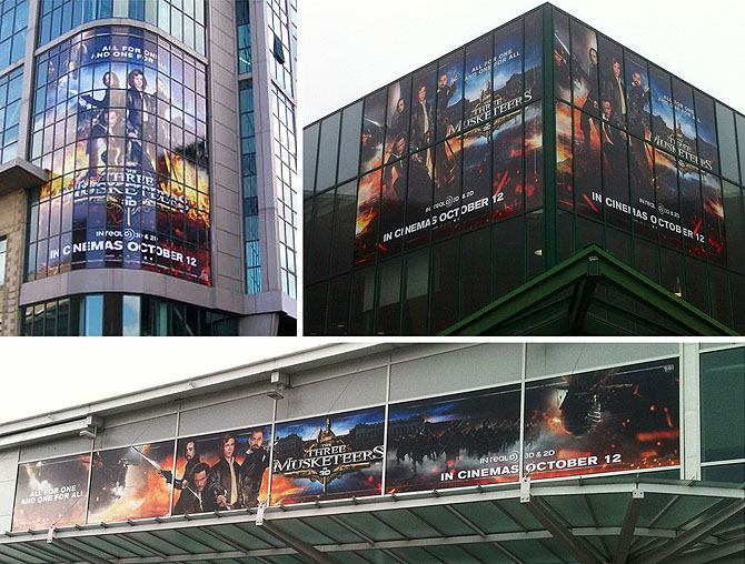3M_Cineworld installs